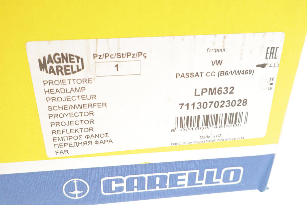 711307023028 MAGNETI MARELLI